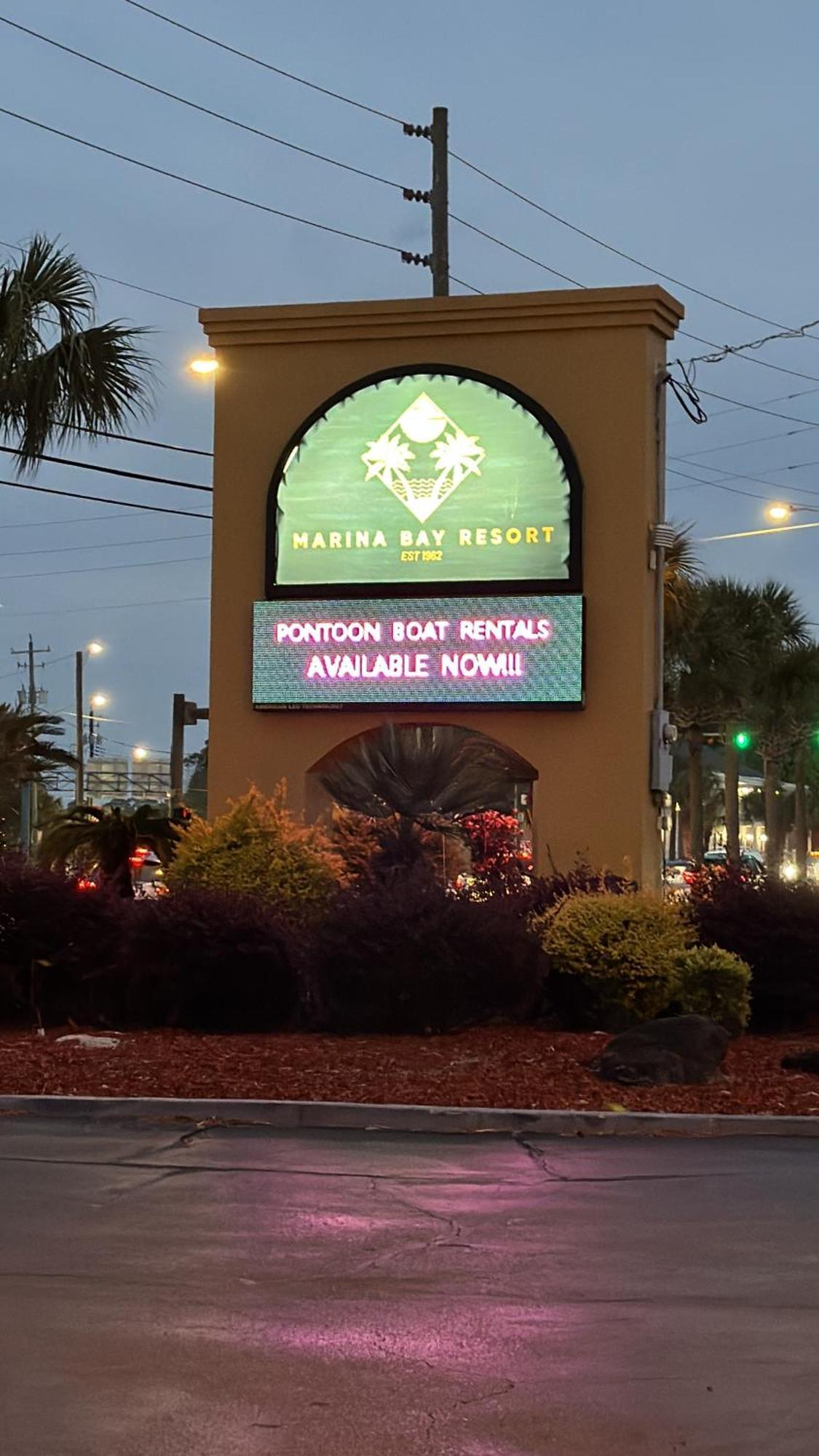 Marina Bay Resort Fort Walton Beach Exterior foto