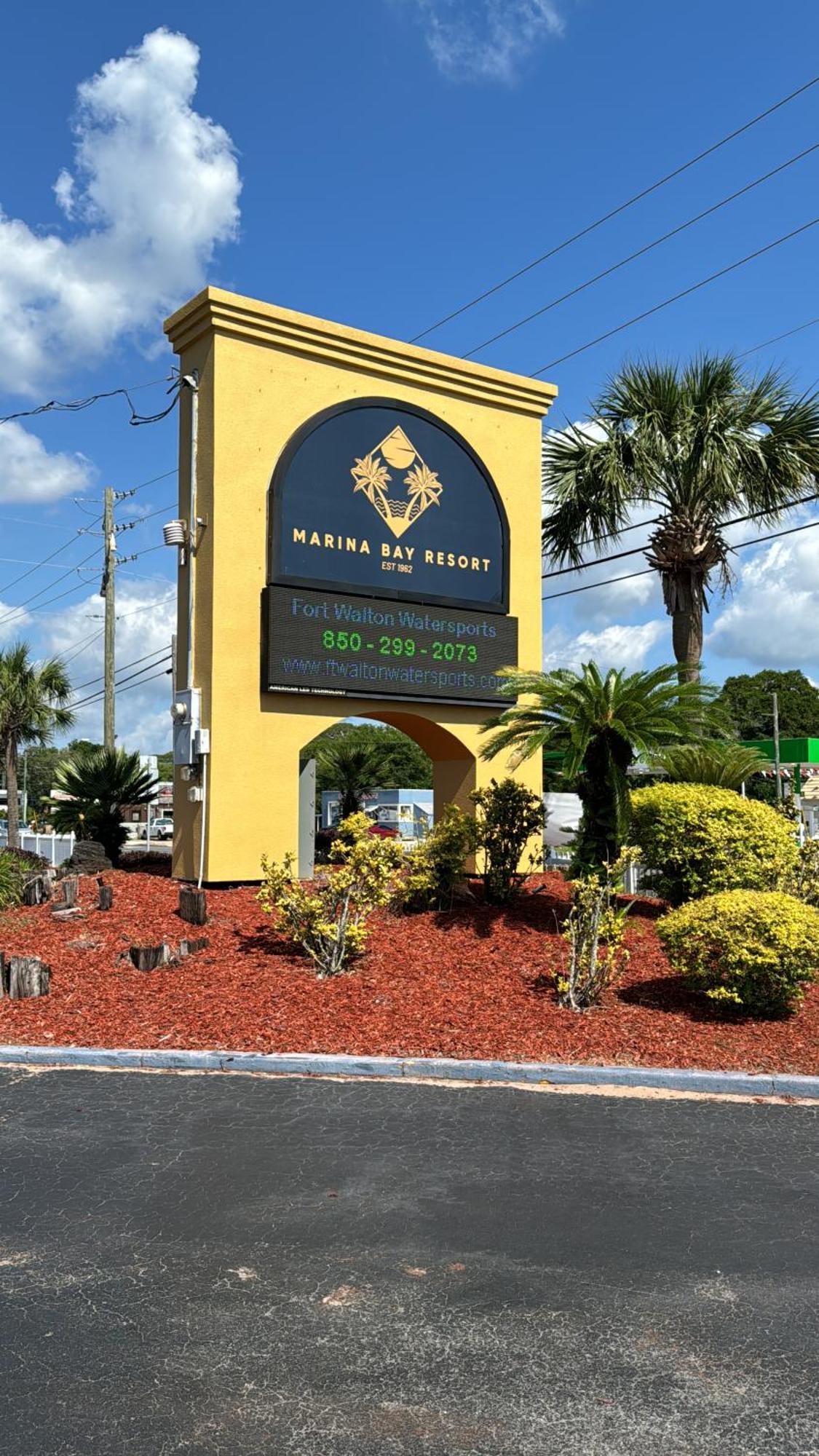 Marina Bay Resort Fort Walton Beach Exterior foto