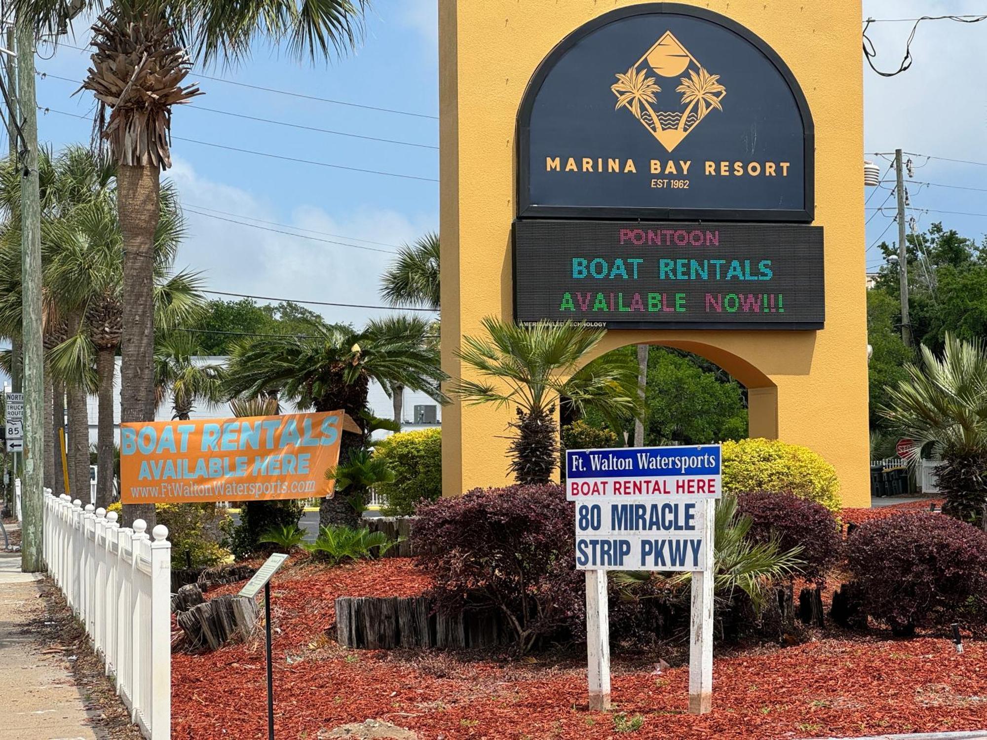Marina Bay Resort Fort Walton Beach Exterior foto
