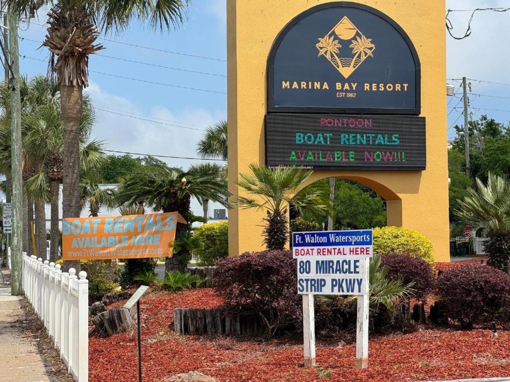 Marina Bay Resort Fort Walton Beach Exterior foto
